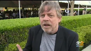 Mark Hamill Remembers Co Star Peter Mayhew