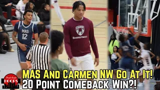 Milwaukee Game Of The Year?! MAS vs Carmen NW Goes Down To The Wire!