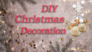 🎄3 DIY идей ПОДЕЛОК к РОЖДЕСТВУ и НОВОМУ ГОДУ.🎄3 Amazing Ideas Christmas Decorations🎄