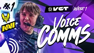 WILL THIS OVERTIME EVER END?? | Voice Comms VCT EMEA Week 1 vs NAVI