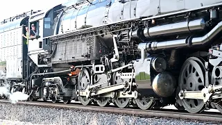 "Big Boy" #4014 "Home Run Express" Returning to Cheyenne Day 4 - North Platte to Sidney, Nebraska