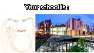 Mr. Incredible becoming canny (POV : Your school is)