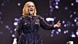 Adele - One And Only instrumental (Stadium Tour 2016)