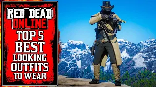 5 AMAZING Looking Red Dead Online Outfits (RDR2 Best Outfits Part 3)