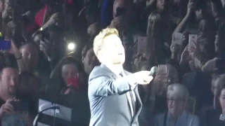 Michael Bublé - Haven't Met You Yet (HD) - o2 Arena - 29.09.18