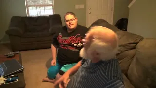 Angry Grandpa's Addicted To GTA V But Laughing While Playing GTA V In 45 Seconds