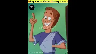 99% लोग History Dirty की ये Facts नहीं जानते होंगे #short  #viralvideo #viralshorts #viral #shorts