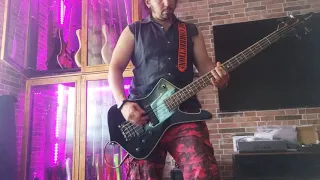 System Of A Down - Kill Rock 'n Roll (bass cover)