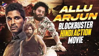 Allu Arjun Blockbuster Hindi Action Dubbed Full Movie | Allu Arjun Ek Jwalamukhi Hindi Full Movie