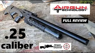 Airgun Technoloy URAGAN 2 (Hunting Bullseyes) Review / .25 Caliber 700mm from TALON TUNES