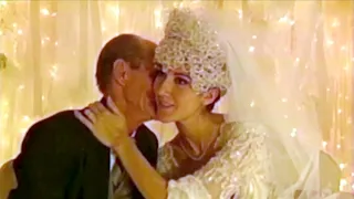 Le mariage de Céline Dion et René Angélil (Décembre 1994)