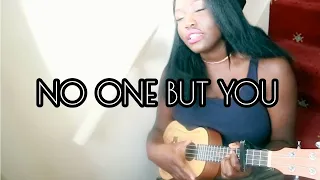 Justin Nozuka ft Mahalia- No One But You Ukulele Cover- Toria Akin