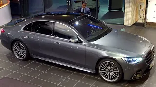 2021 Mercedes S Class - NEW S500 Full Drive Review Interior Exterior