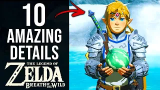 10 AMAZING Details in Zelda: Breath of The Wild