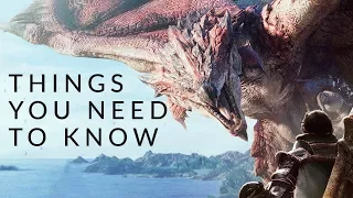 Monster Hunter World: 10 Things You NEED To Know