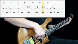 The Doors - Light My Fire (Bass Cover) (Play Along Tabs In Video)