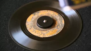 Tutorial on cleaning old record with oil