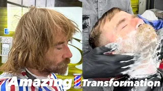 Men’s transformation haircut tutorial #tutorial #learning #hairsalon #barbershop #wales #hair