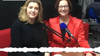 Penny Mordaunt podcast episode trailer