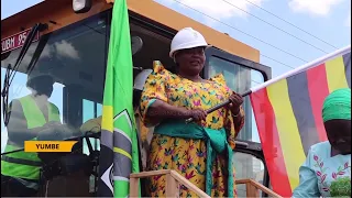 Koboko Yumbe road construction commissioned - PM Nabanja tasks contractor to start work immediately
