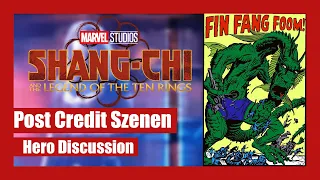 Shang-Chi and the Legend of the Ten Rings - Post Credit Scenes Erklärt