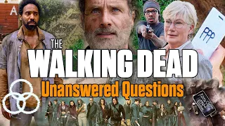 Unanswered Questions in The Walking Dead