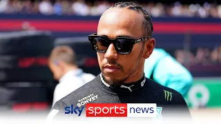 F1: Mercedes agree contract extension until 2025 with Lewis Hamilton