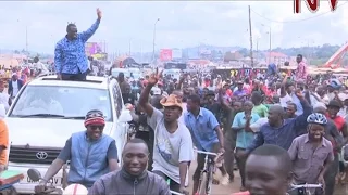 Drama ensues as Besigye moves through Kampala