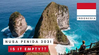 NUSA PENIDA is EMPTY?? - Bali Indonesia 2022 🇲🇨Vlog 25