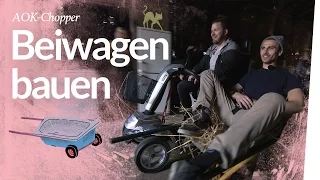 AOK-Chopper Beiwagen – Kliemobil bauen | Kliemannsland