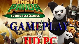 KUNG FU PANDA Le Choc Des Légendes GAMEPLAY HD PC