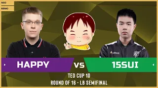 WC3 - TeD Cup 10 - LB Semifinal: [UD] Happy vs. 15sui [NE] (Ro 16 - Group D)