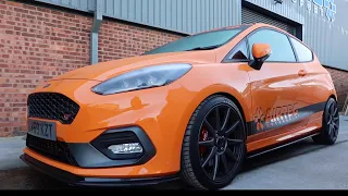 AIRTEC MOTORSPORT BILLET QUICK SHIFT FOR FIESTA MK8 ST-200 WITH TOMMY BLAKE