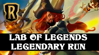 LEGENDARY Lab of Legends: MISS FORTUNE run | Legends of Runeterra - LoR