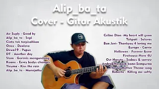 Alip ba ta - Finger style gitar akustik enak didengar saat santai #2