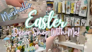 NEW! Easter Decor Shop With Me 2023! What's New At Marshall's For Easter 2023!