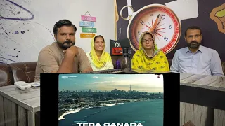 Tera Canada - Himmat Sandhu | Haakam | Pakistani Reaction