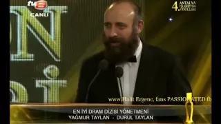 Halit Ergenc & Meryem Uzerli in 4th Antalya Awards 27/4/2013 (eng.translation)