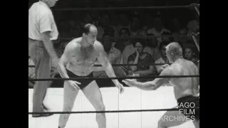 Wilbur Snyder & Verne Gagne vs. Dick the Bruiser & Karl Karlsson (07/17/1959) - in HD!