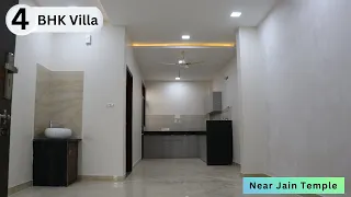 20*55 House design with 3 bedroom and car parking | Independent house for sale in jaipur