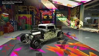 GTA Online - 1932 Ford Deluxe Coupe Hot Rod (Vapid Hustler)