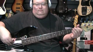 Pat Benatar Heartbreaker Bass Cover with Notes & Tab