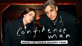 Inside Confidence Man's wild UK tour