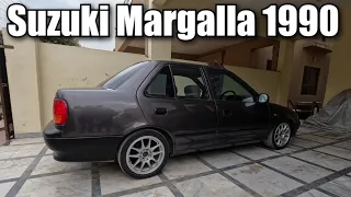 #Suzuki Margalla 1990 Sedan  | Owner Review | GLX