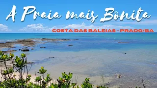 A Praia mais bonita de Cumuruxatiba - Prado/BA