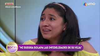 "Mi suegra solapa las infidelidades de su hija" Programa del 16 de junio del 2022 / Acércate A Rocío