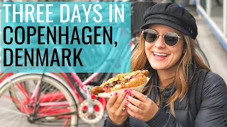 THREE DAYS IN COPENHAGEN VLOG // DENMARK