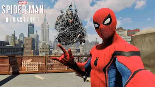 Spider-Man Remastered PS5 - All Enemy Bases 4K 60FPS (Ultimate Difficulty)