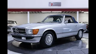 1975 Mercedes-Benz 280SL Euro Spec Startup and Walk Around | For Sale at GT Auto Lounge