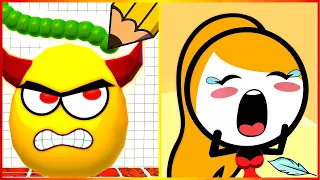 Draw to Smash VS Save Her - All Level SpeedRun Gameplay ep 1
